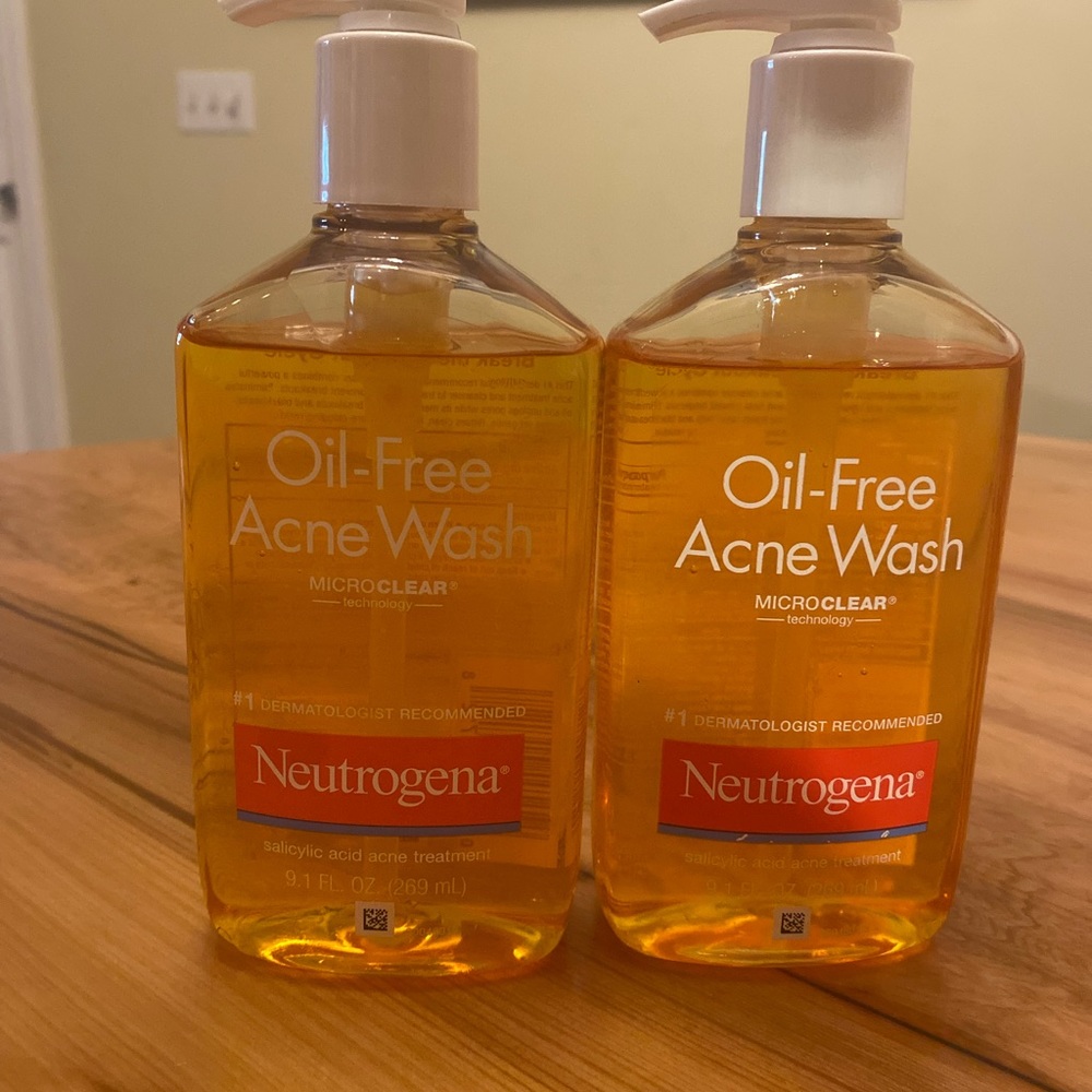 2 New  face wash never opened or used
